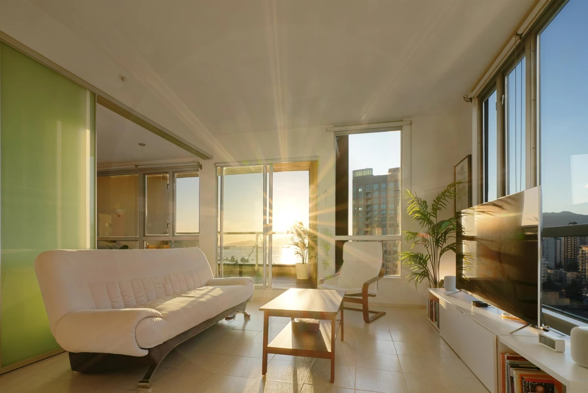 Laundry Room Photo of 2103 907 Beach Avenue, Vancouver, BC