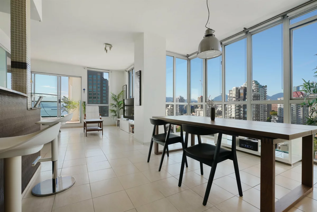 Pantry Photo of 2103 907 Beach Avenue, Vancouver, BC