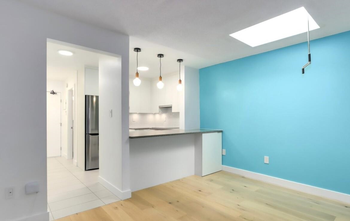 Dining Area Photo of 303 1545 E 2nd Avenue, Vancouver, BC