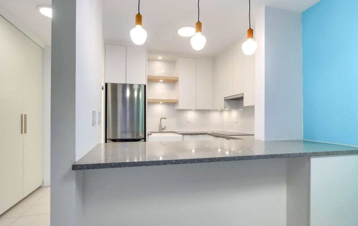 Living Room Photo of 303 1545 E 2nd Avenue, Vancouver, BC