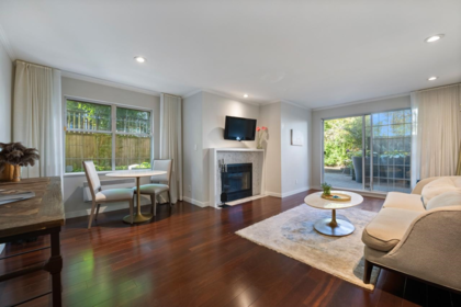 Kitchen Island Photo of 104 925 W 15th Avenue, Vancouver, BC