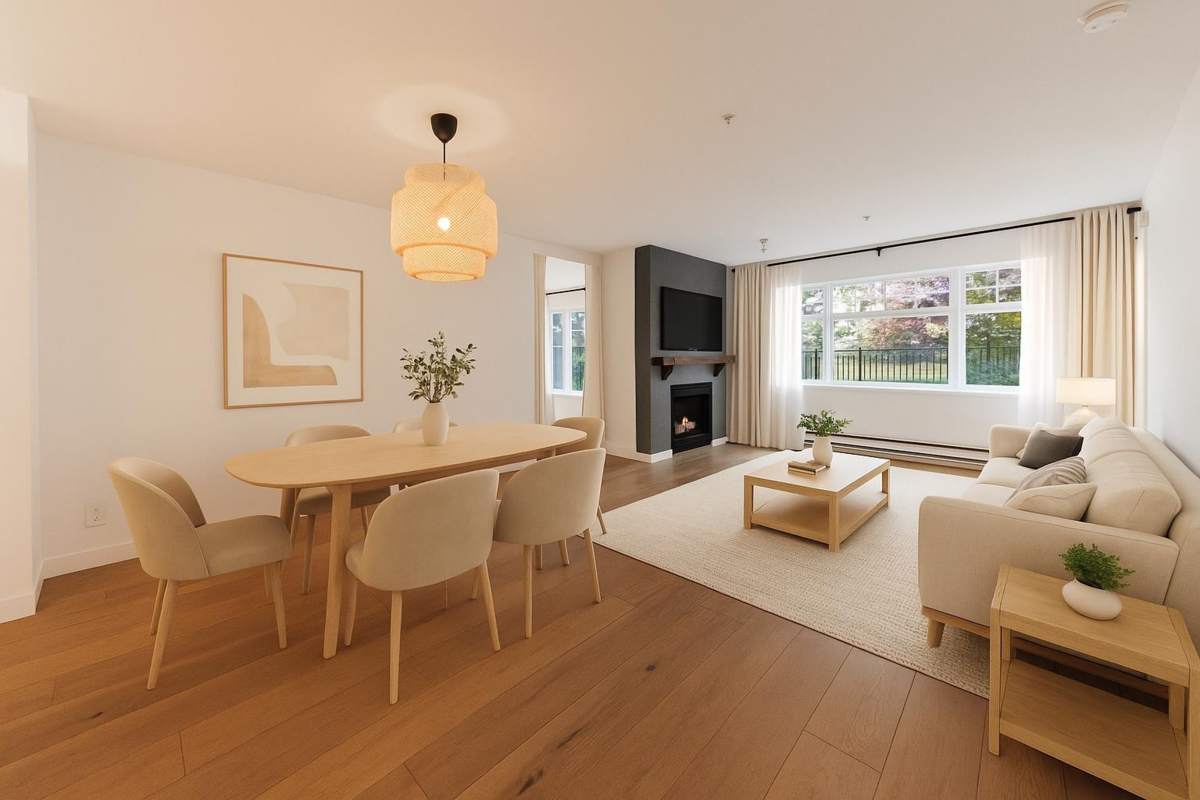 Exterior Front Photo of 111 1432 Parkway Boulevard, Coquitlam, BC