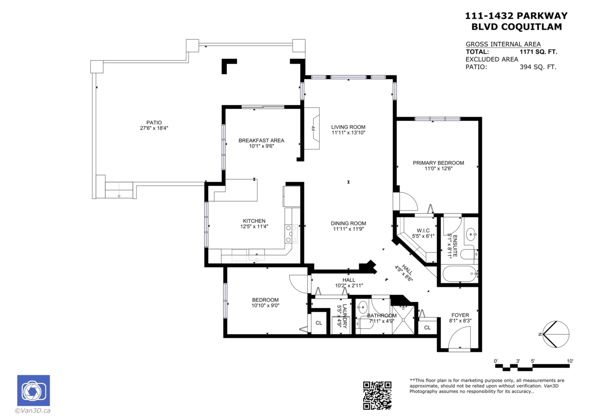 Fitness Center Photo Near 111 1432 Parkway Boulevard, Coquitlam, BC