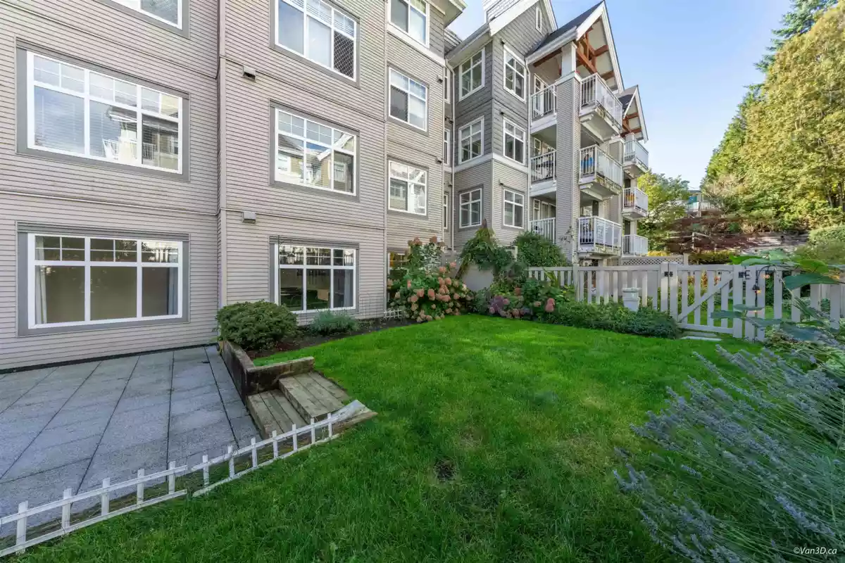 Outdoor Kitchen Photo of 111 1432 Parkway Boulevard, Coquitlam, BC