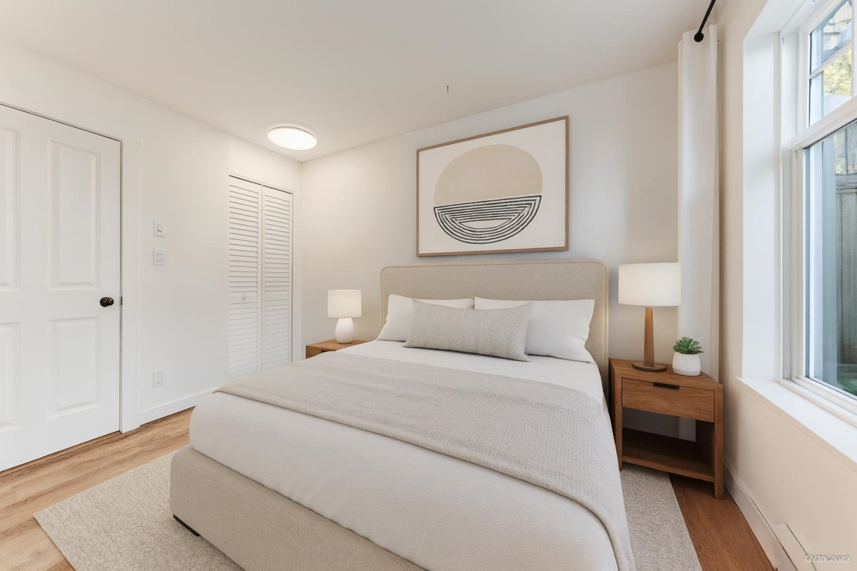 Primary Bedroom Photo of 111 1432 Parkway Boulevard, Coquitlam, BC