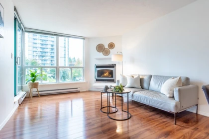 405 1148 Heffley Crescent, Coquitlam, BC, Coquitlam — Apartment/Condo for sale
