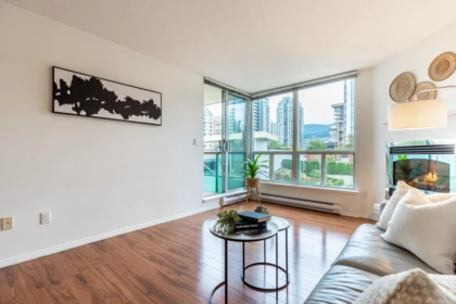 405 1148 Heffley Crescent, Coquitlam, BC, Coquitlam — Apartment/Condo for sale
