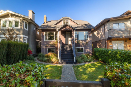 2125 E 5th Avenue, Vancouver, BC, Vancouver — Single Family Residence for sale