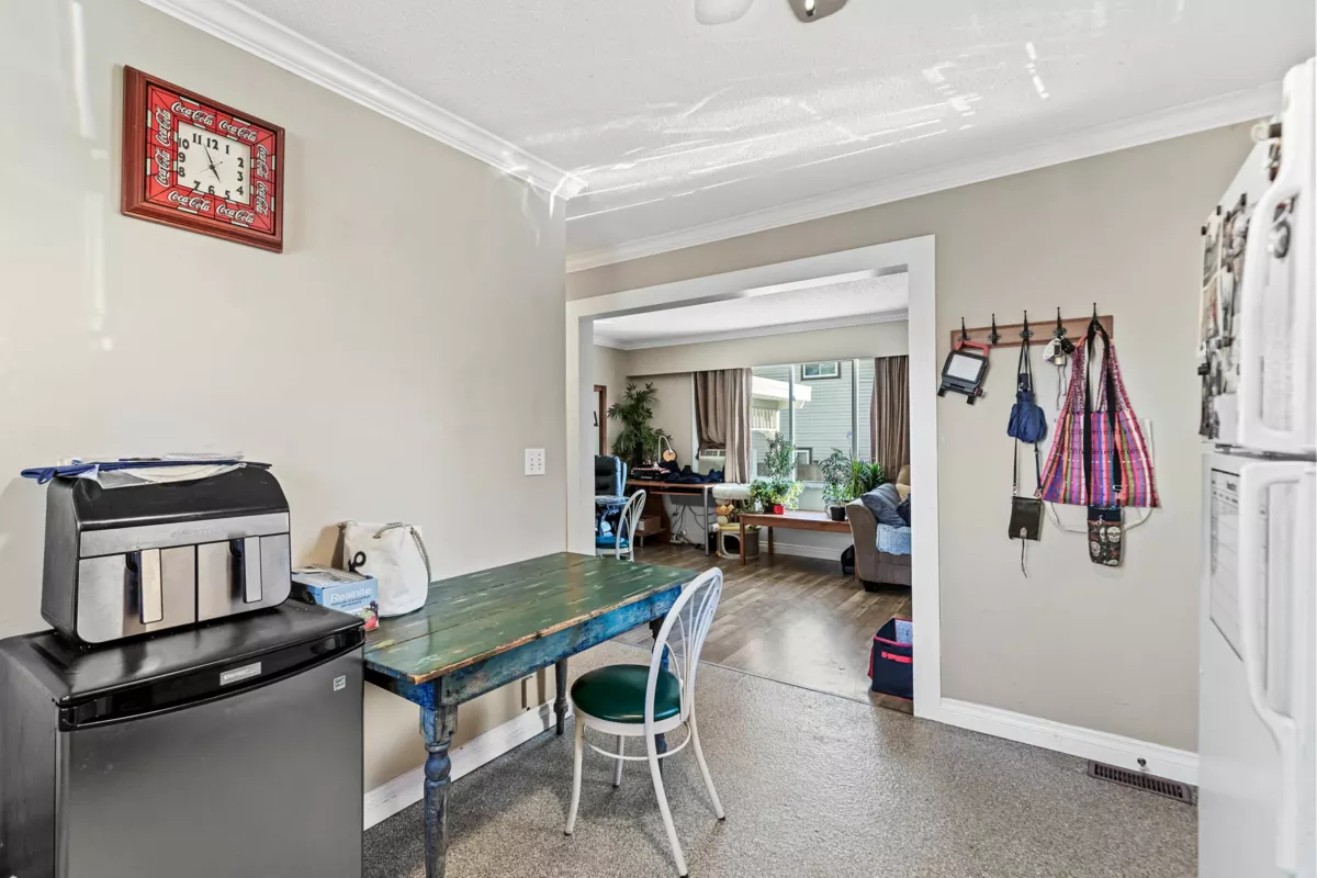 Garage Interior Photo of 11732 11730 Bonson Road, Pitt Meadows, BC