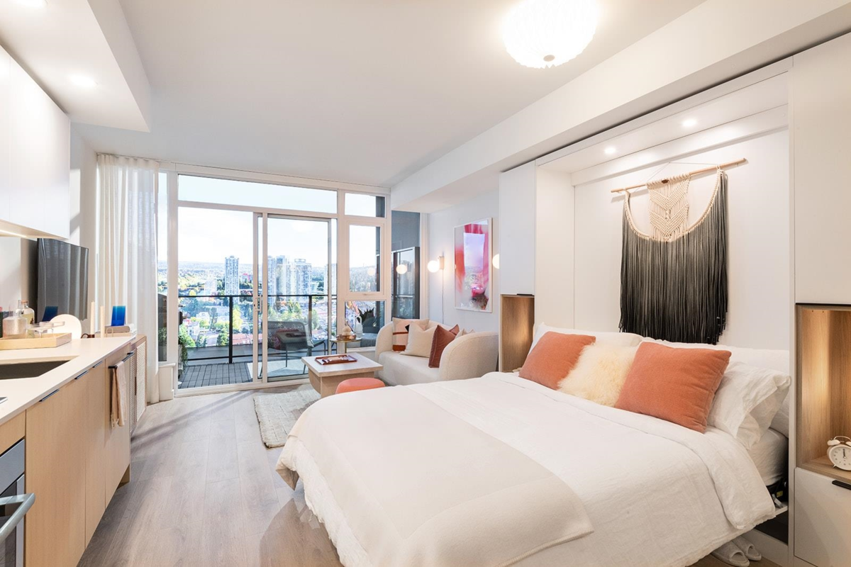 Exterior Rear Photo of 503 13738 Central Avenue, Surrey, BC