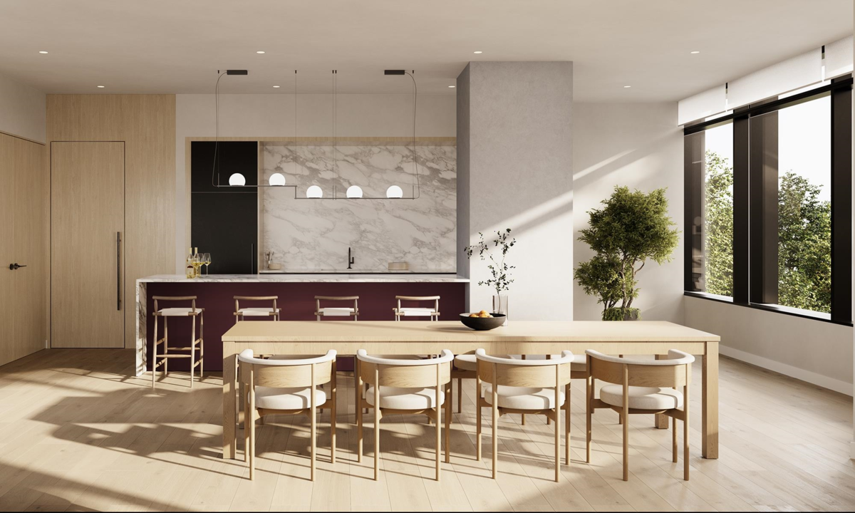 Kitchen Island Photo of 503 13738 Central Avenue, Surrey, BC