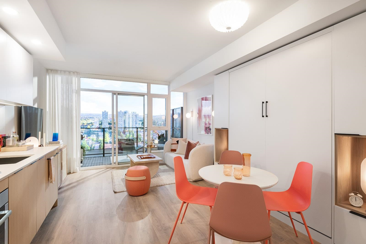 Living Room Photo of 503 13738 Central Avenue, Surrey, BC