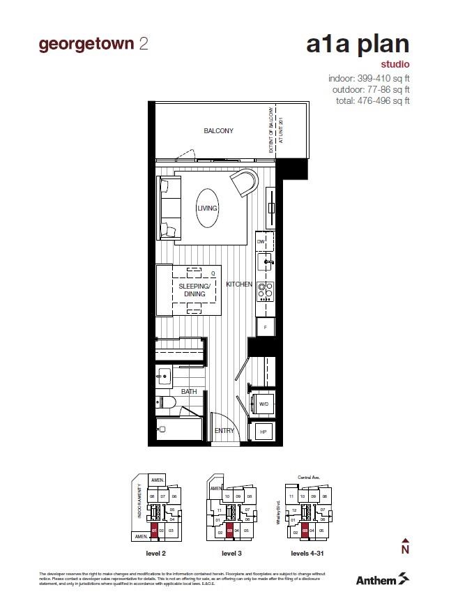 Pantry Photo of 503 13738 Central Avenue, Surrey, BC