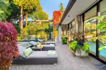 Outdoor Patio Photo of 14971 Prospect Avenue, White Rock, BC
