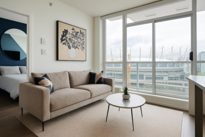 1605 821 Cambie Street, Vancouver, BC, Vancouver — Apartment/Condo for sale