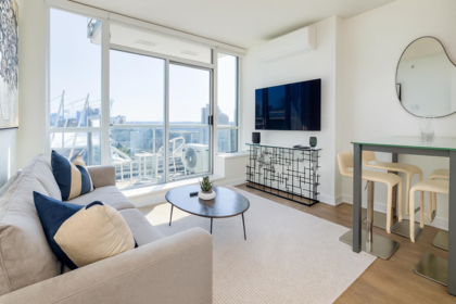 1605 821 Cambie Street, Vancouver, BC, Vancouver — Apartment/Condo for sale