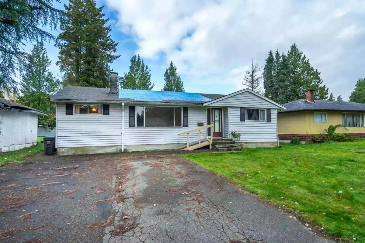 Exterior Rear Photo of 10331 155a Street, Surrey, BC