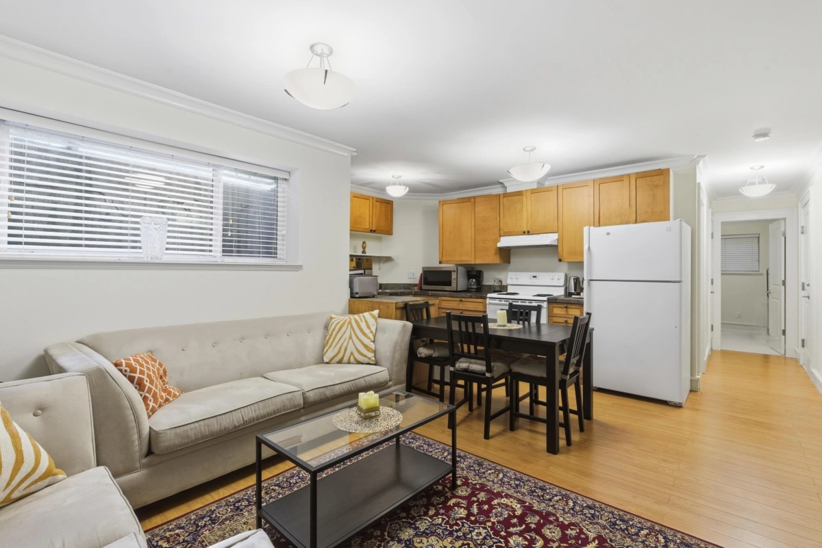 Backyard Photo of 1017 Canyon Boulevard, North Vancouver, BC