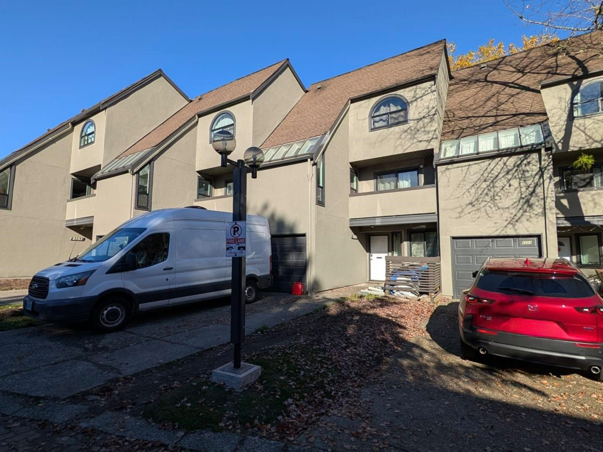 Exterior Rear Photo of 8557 Woodridge Place, Burnaby, BC