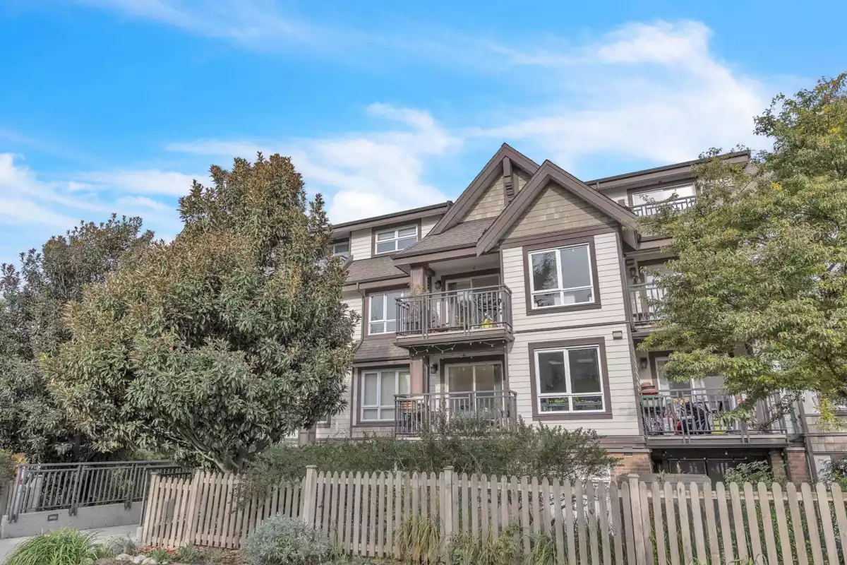 Exterior Front Photo of PH3 1533 E 8th Avenue, Vancouver, BC