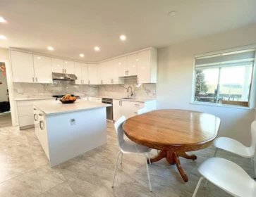 Kitchen Island Photo of 131 Rickman Place, New Westminster, BC