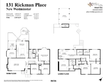 Loft / Bonus Room Photo of 131 Rickman Place, New Westminster, BC