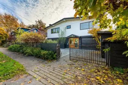 2254 Ferndale Street, Vancouver, BC, Vancouver — Single Family Residence for sale