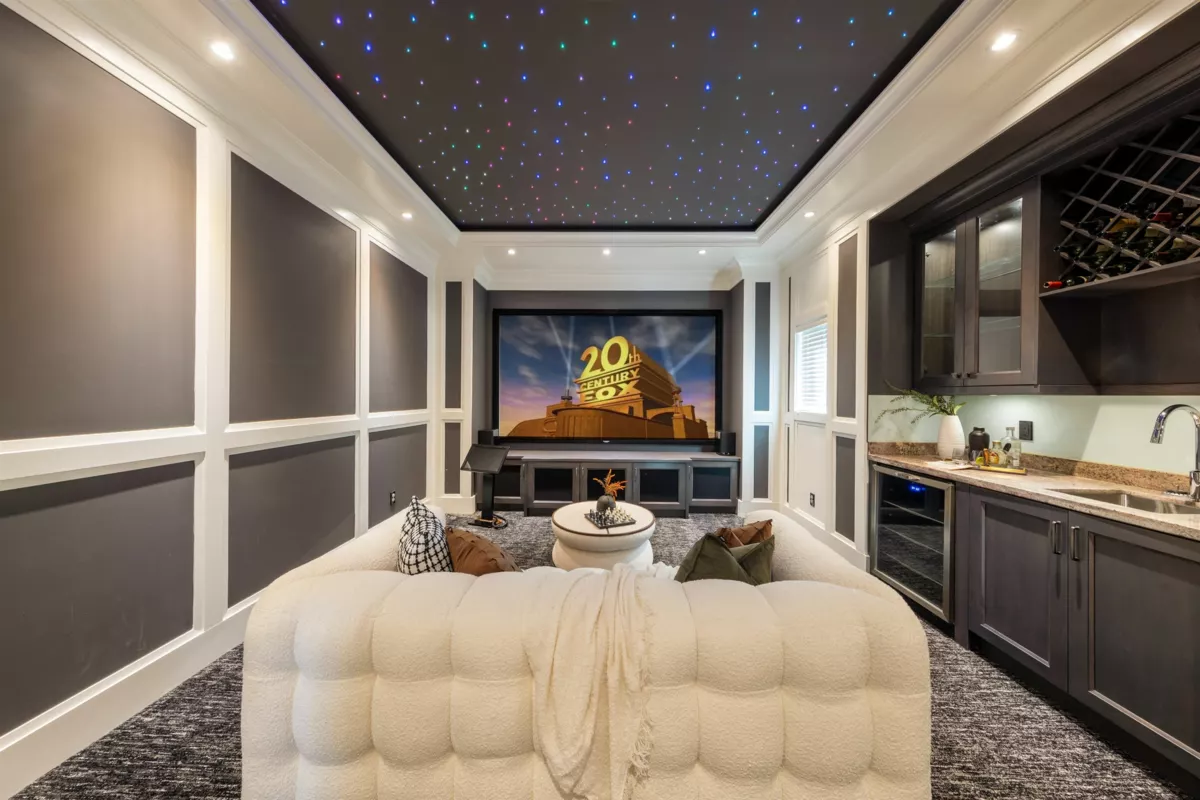 Basement Recreation Room Photo of 8740 Scotchbrook Road, Richmond, BC