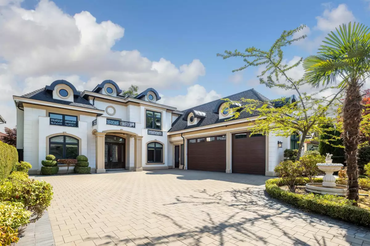 Exterior Front Photo of 8740 Scotchbrook Road, Richmond, BC