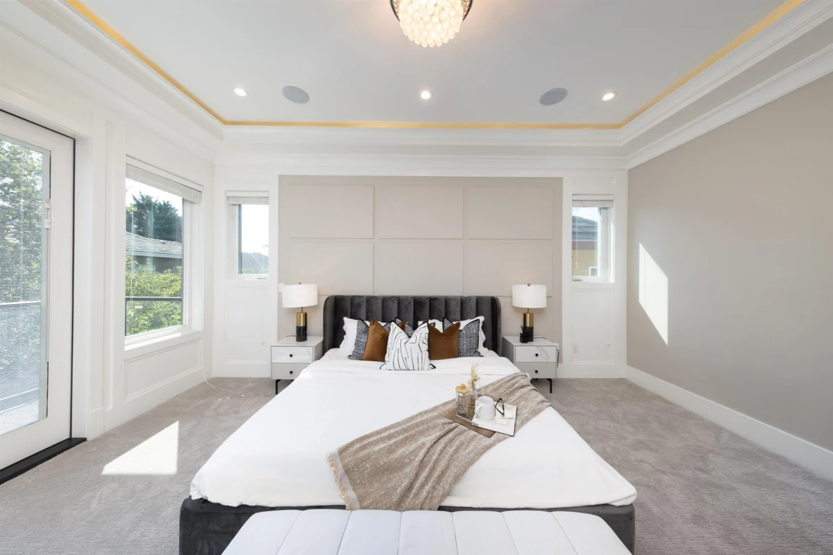 Garage Interior Photo of 8740 Scotchbrook Road, Richmond, BC