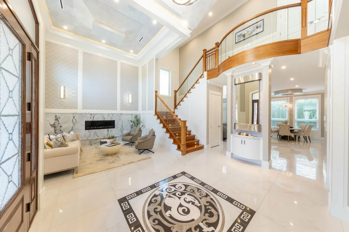 Living Room Photo of 8740 Scotchbrook Road, Richmond, BC