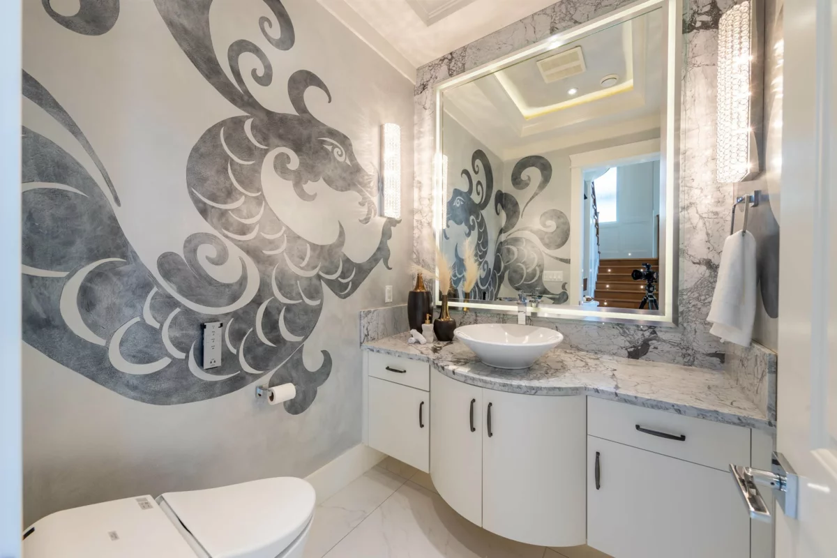 Powder Room Photo of 8740 Scotchbrook Road, Richmond, BC