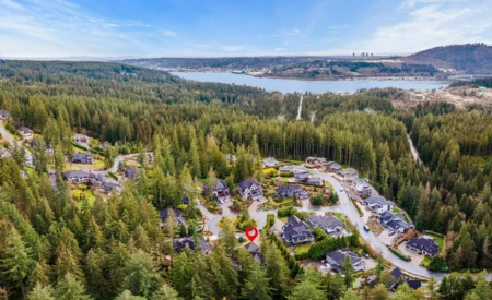 Community Amenities Photo (Clubhouse) of 128 Deerview Lane, Anmore, BC