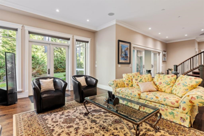 Entry Foyer Photo of 128 Deerview Lane, Anmore, BC