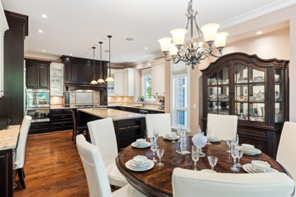 Kitchen Island Photo of 128 Deerview Lane, Anmore, BC