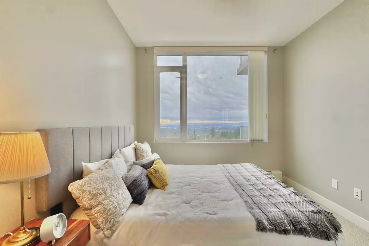 Bedroom 2 Photo of 1103 9025 Highland Court, Burnaby, BC