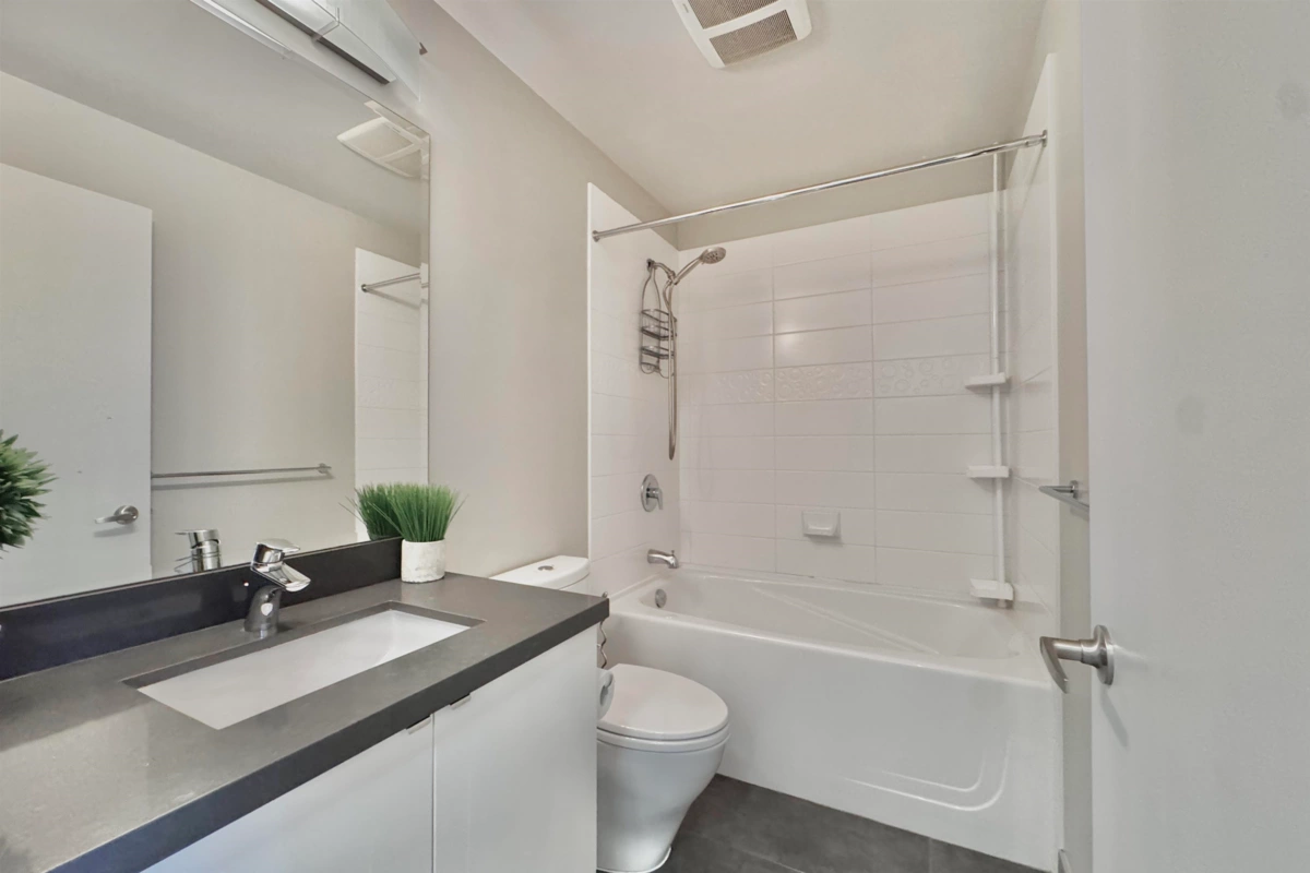 Bedroom 3 Photo of 1103 9025 Highland Court, Burnaby, BC