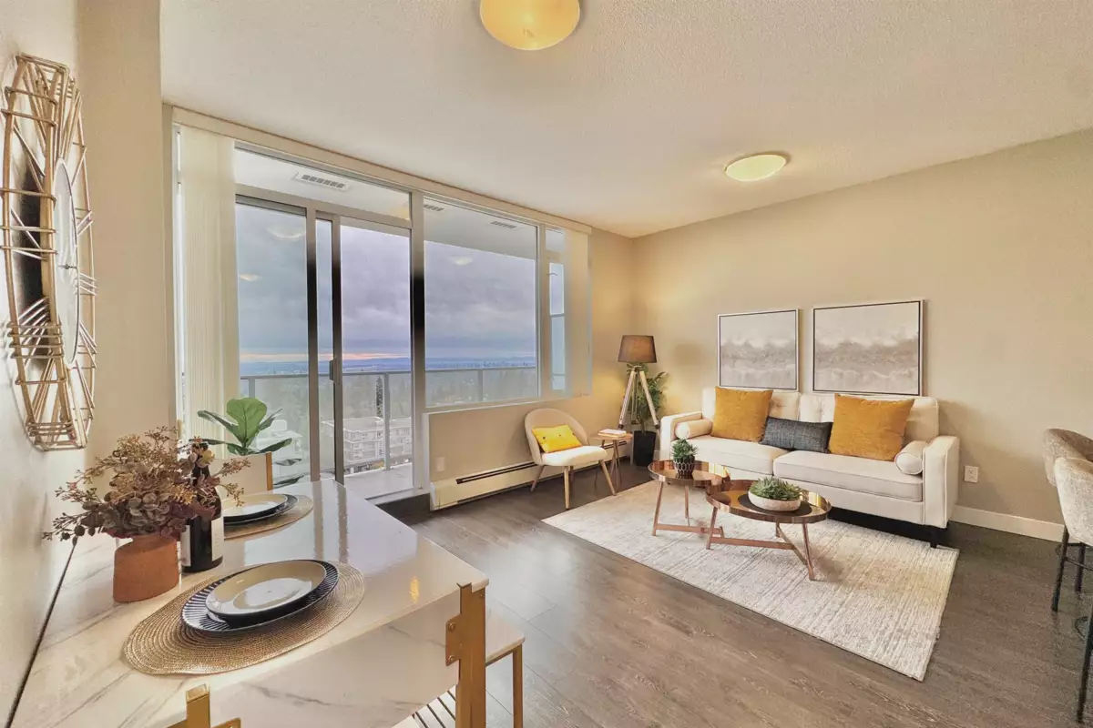 Exterior Rear Photo of 1103 9025 Highland Court, Burnaby, BC