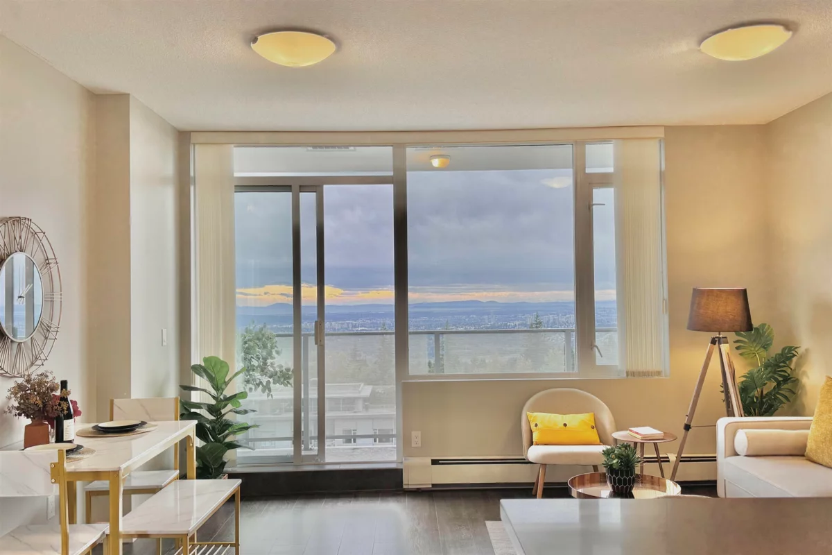 Pantry Photo of 1103 9025 Highland Court, Burnaby, BC