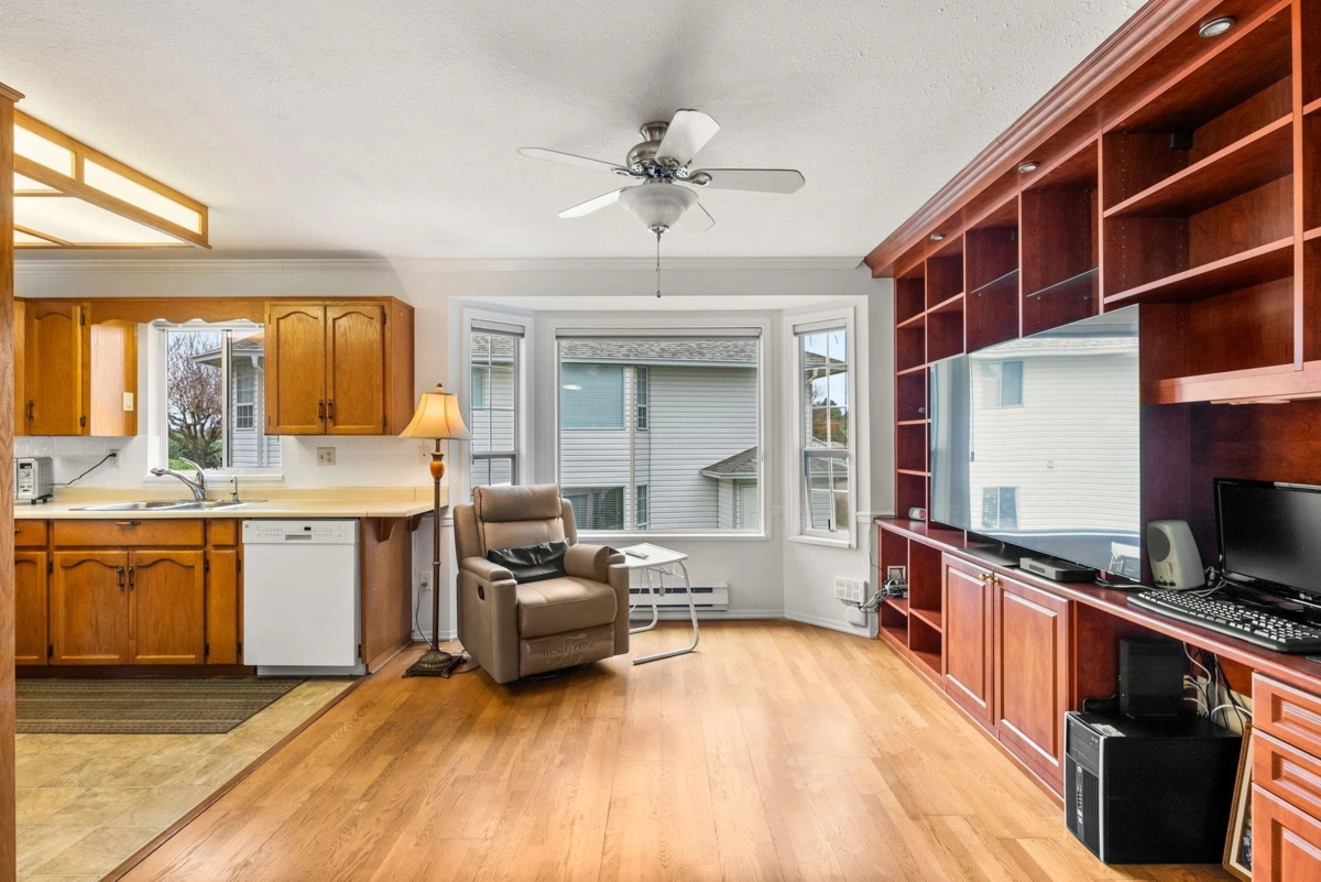 Basement Recreation Room Photo of 36 2938 Trafalgar Street, Abbotsford, BC