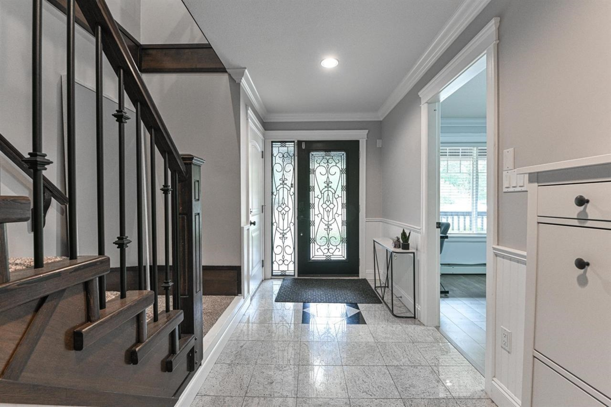 Exterior Rear Photo of 7554 Murray Street, Mission, BC