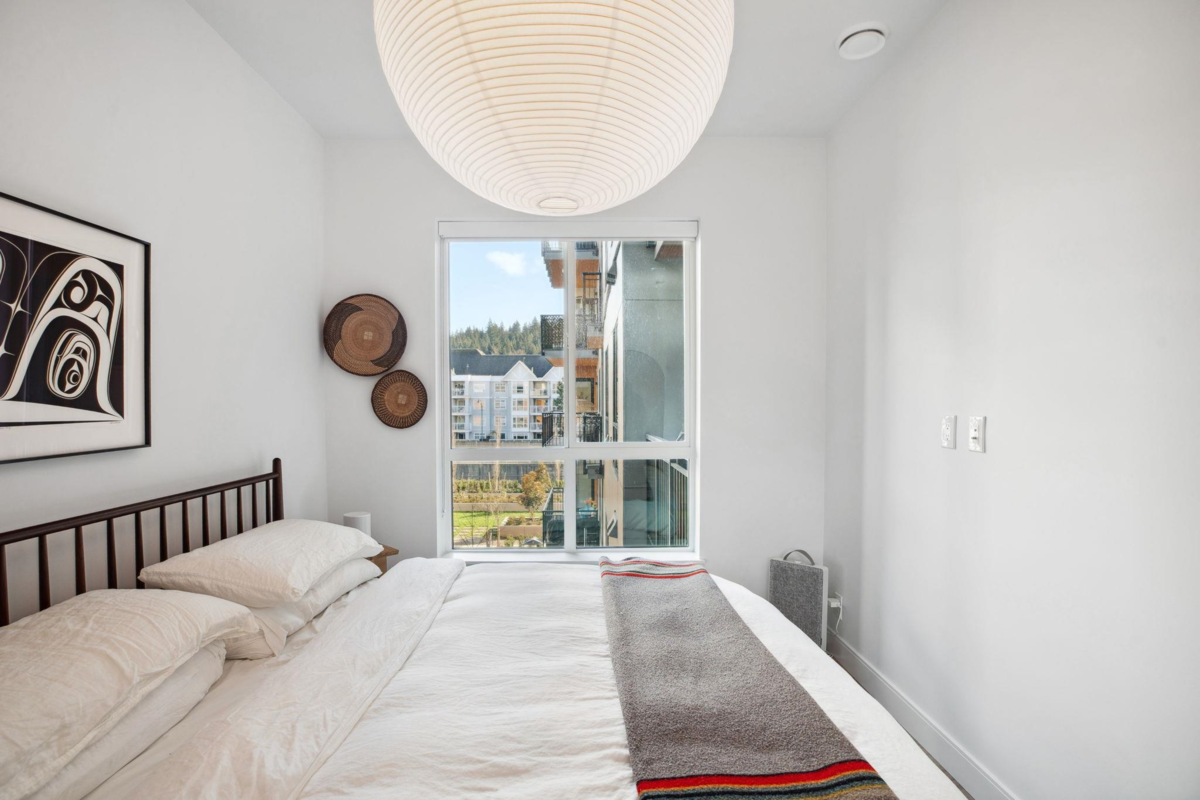 Bedroom 2 Photo of 410 55 Klahanie Drive, Port Moody, BC