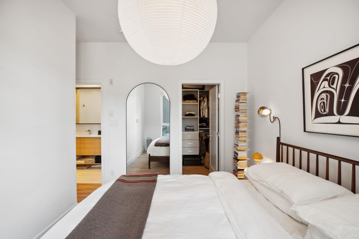 Bedroom 3 Photo of 410 55 Klahanie Drive, Port Moody, BC