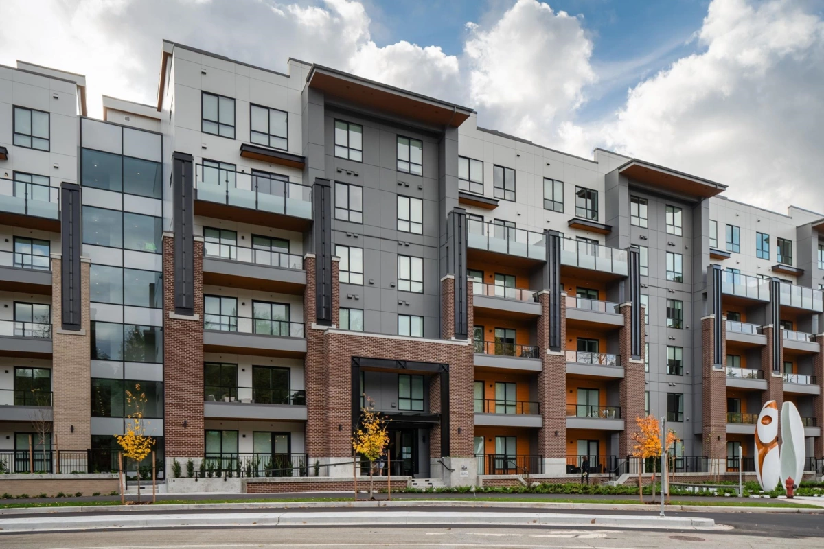 Exterior Front Photo of 410 55 Klahanie Drive, Port Moody, BC