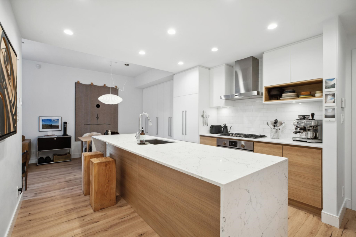 Exterior Rear Photo of 410 55 Klahanie Drive, Port Moody, BC