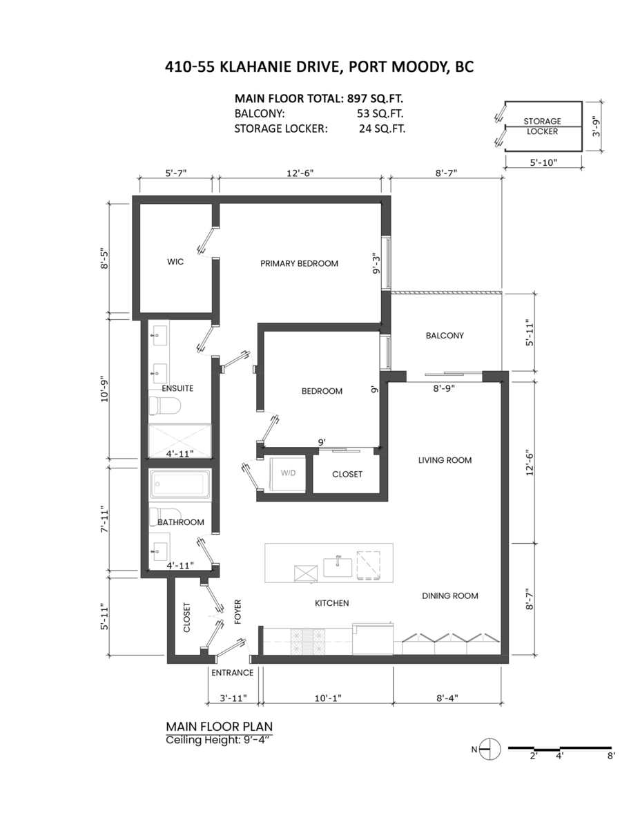 Hot Tub / Spa Photo of 410 55 Klahanie Drive, Port Moody, BC