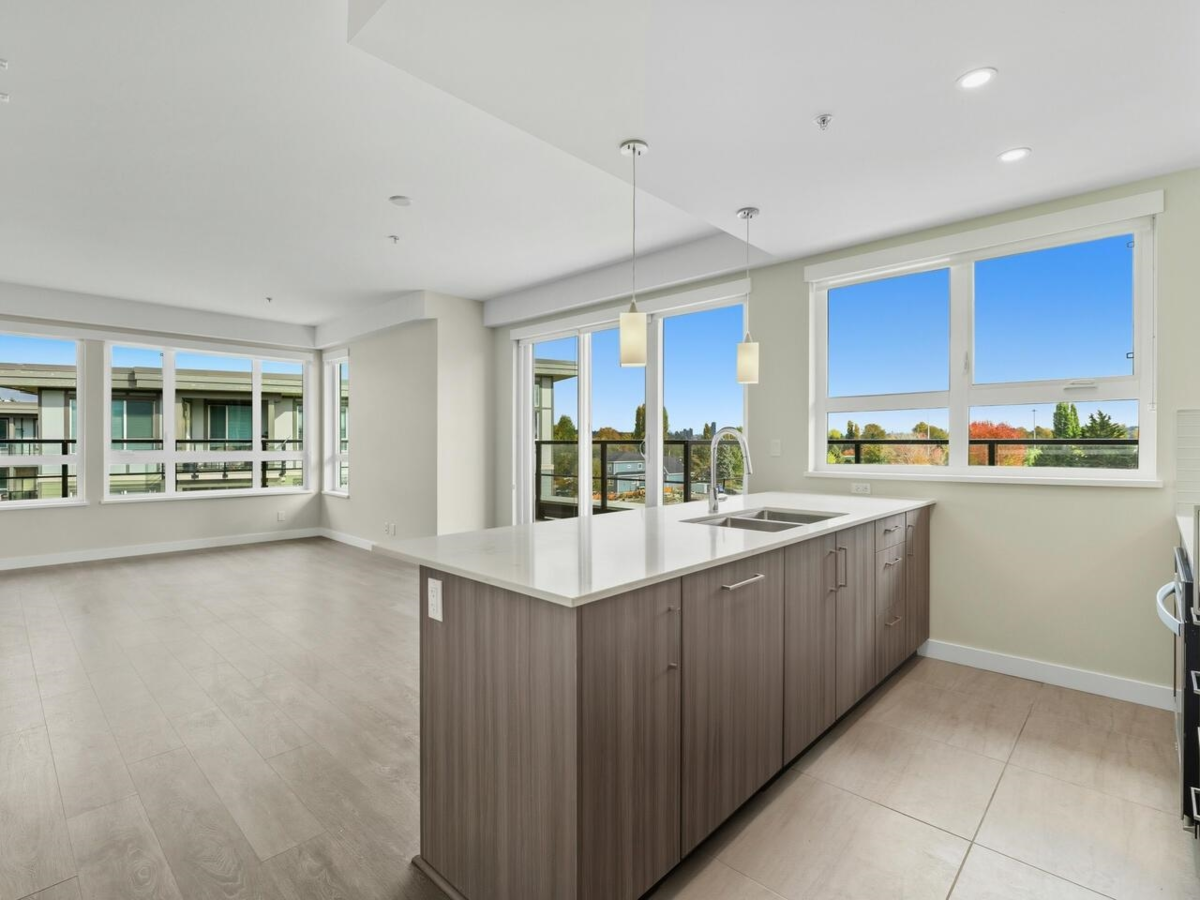 Exterior Rear Photo of 401 23233 Gilley Road, Richmond, BC