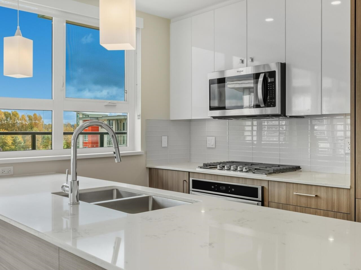 Family Room Photo of 401 23233 Gilley Road, Richmond, BC