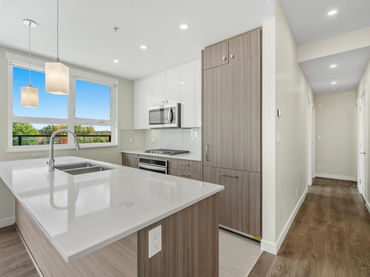 Living Room Photo of 401 23233 Gilley Road, Richmond, BC