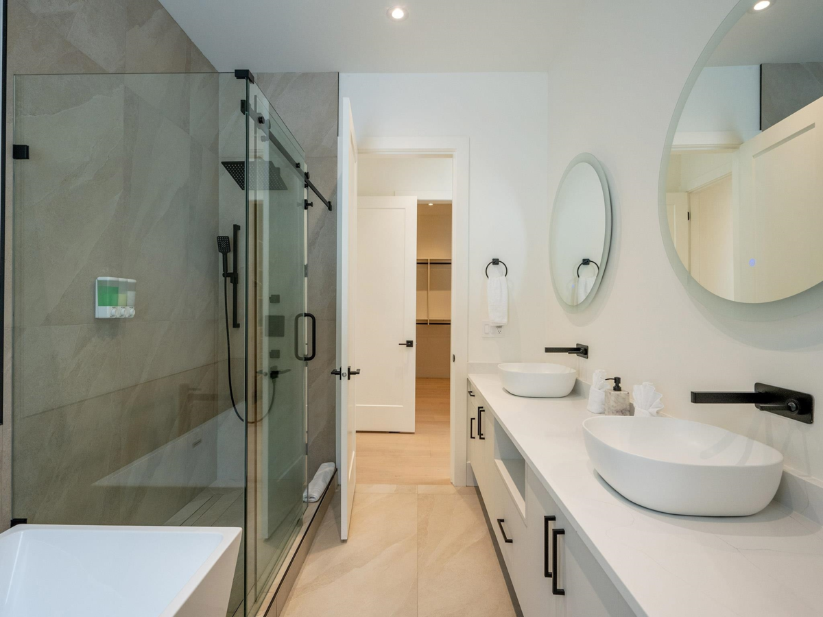 Aerial View of 9333 Warbler Way, Whistler, BC